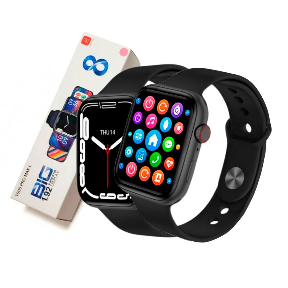 Smartwatch T900 Pro Max Serie 7 Pro – Cool Tec Peru