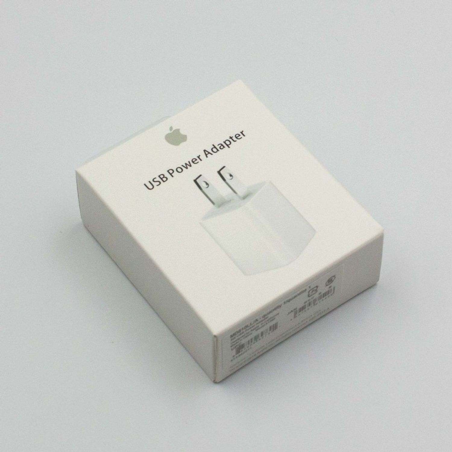 Cargador USB power 5W adapter Apple Certificado - para iPhone