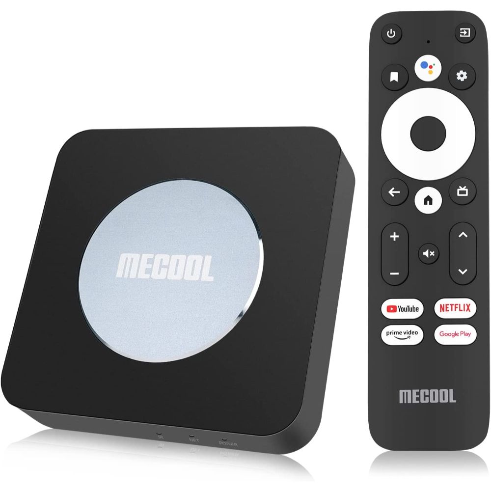 Mecool Km2  Plus con Android 11 TV Box 4K - Netflix Certificado