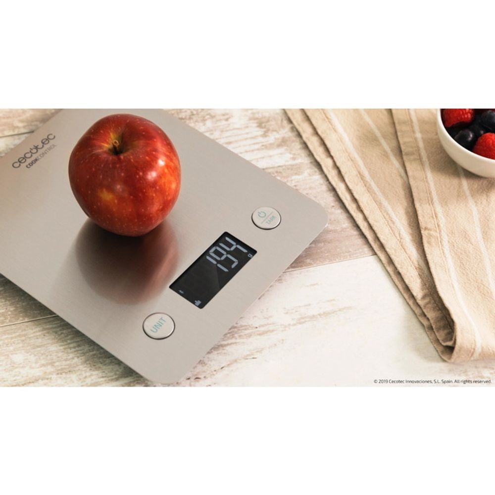 CookControl Báscula de cocina digital Cecotec