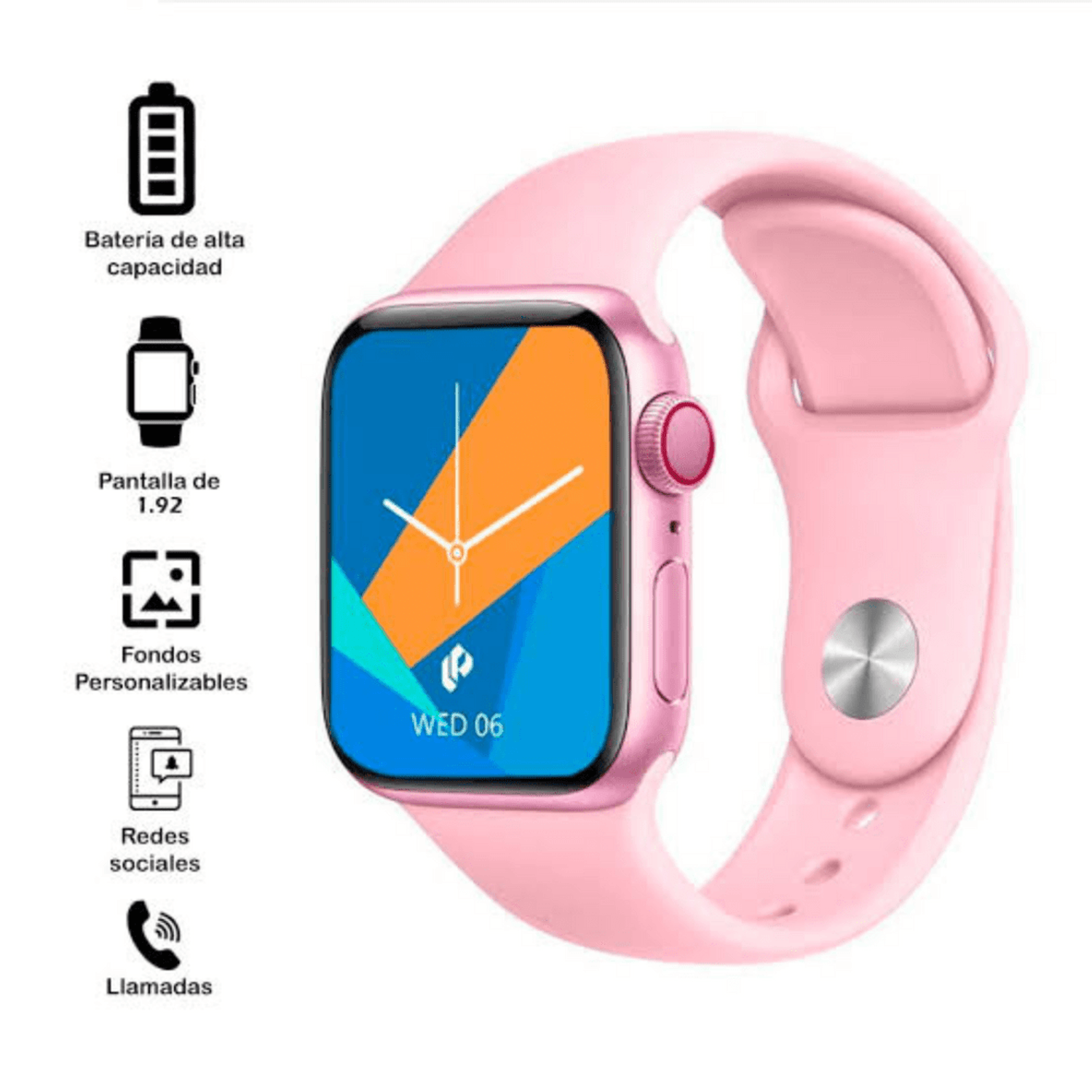 Correa Smart Band 8 Wristband - Pink - Oechsle