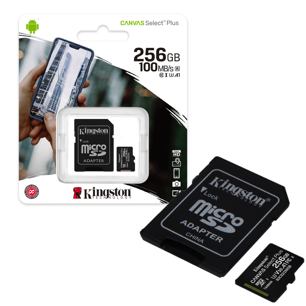 Memoria Micro SD Kingston 256GB Clase 10 Original | Oechsle - Oechsle