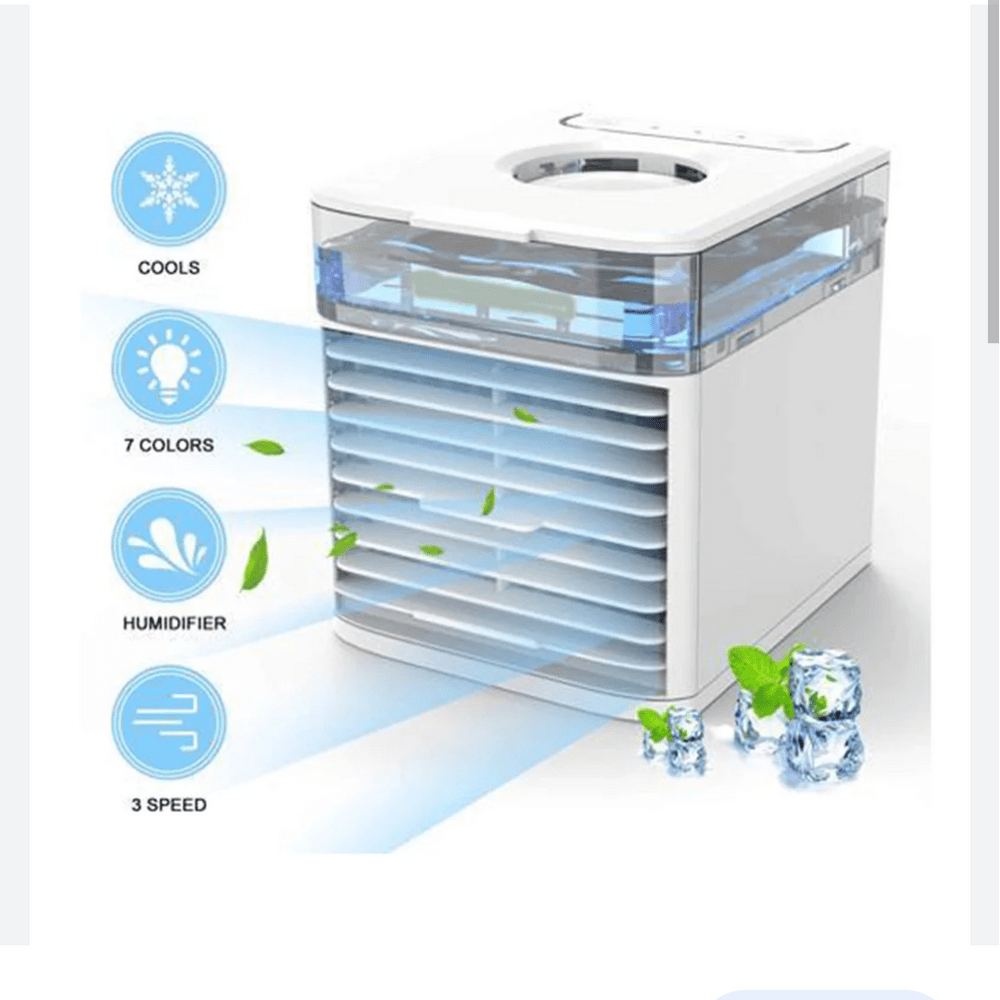 Mini Aire Acondicionado Ultra Cooler