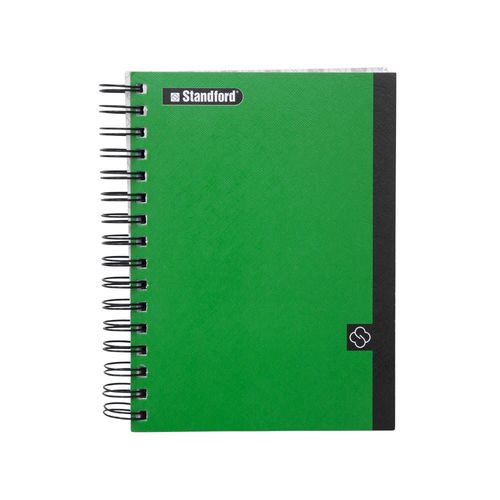 Cuaderno Anillado Premium A5 Cuadriculado 200 Hojas Oechsle