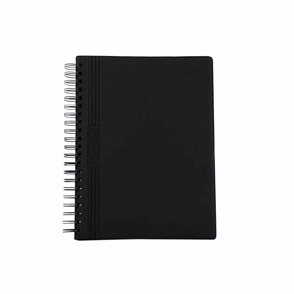 Cuaderno STANDFORD Executive Cuadriculado Espiralado A4 160 Hojas