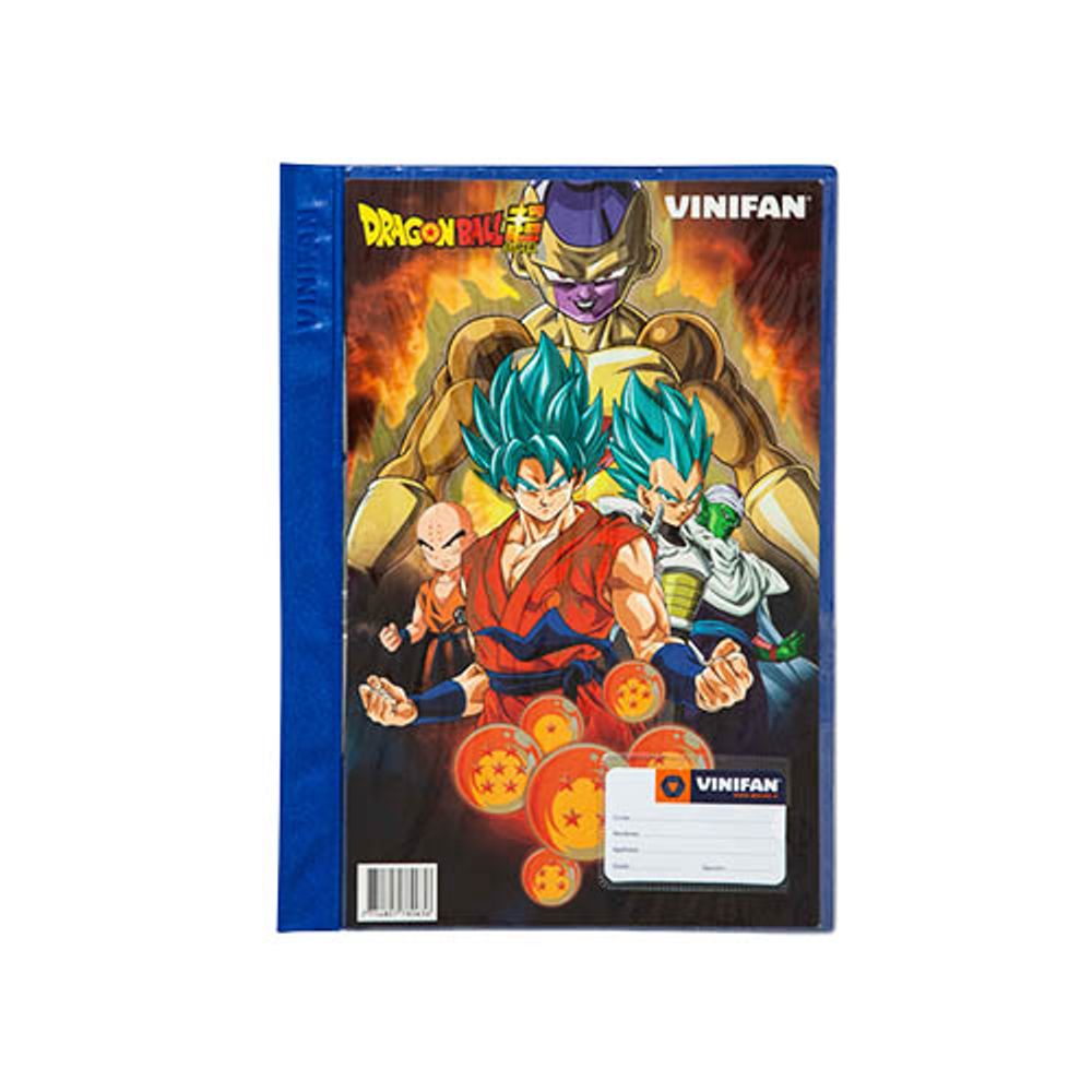 Folder VINIFAN DRAGON BALL Oficio