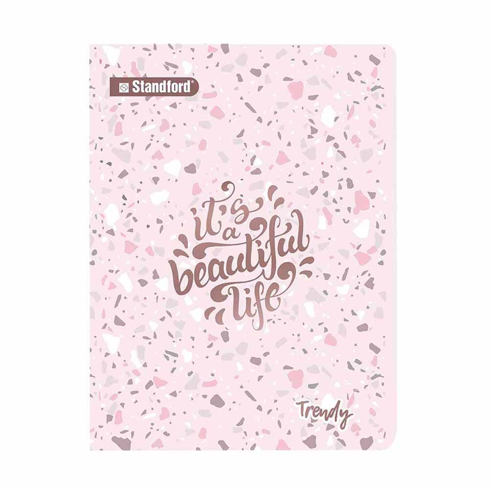 Cuaderno STANDFORD Deluxe Cuadriculado Trendy 84 Hojas