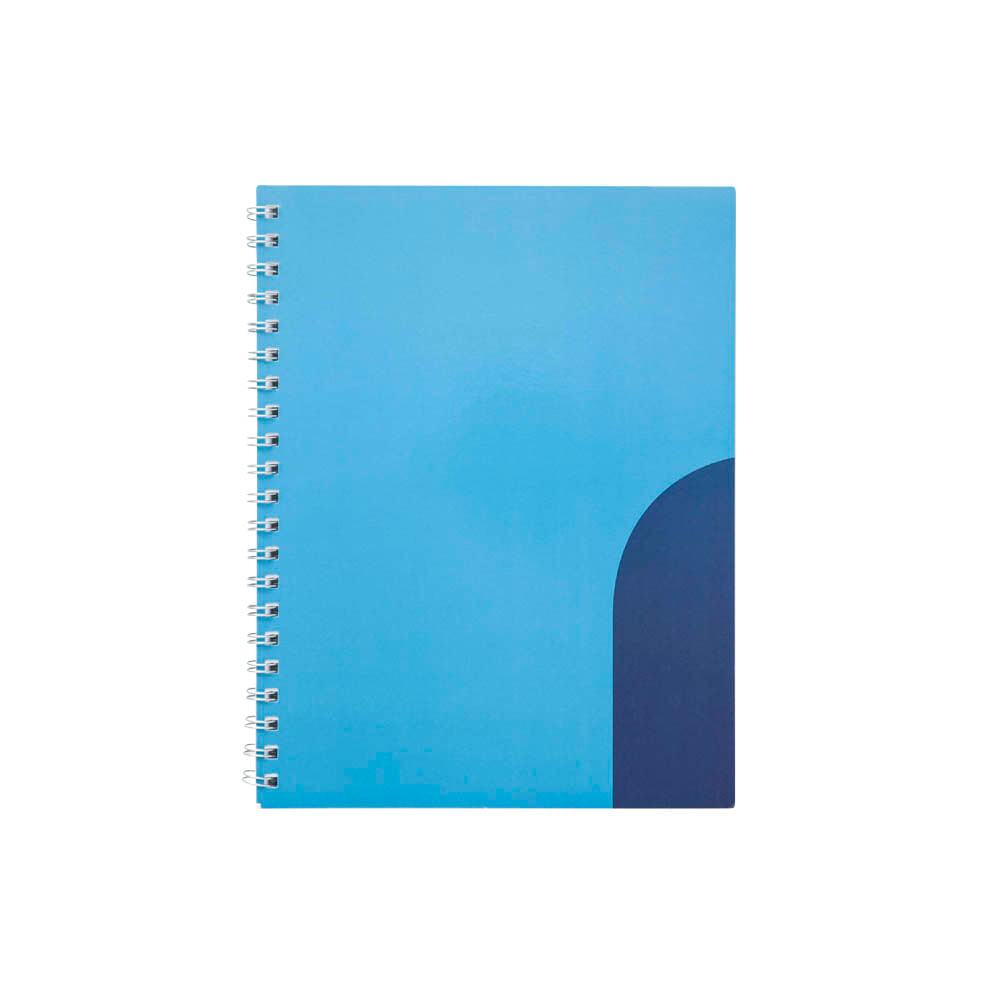 Cuaderno DGNOTTAS Espiralado A4 Tapa Flexible Unicolor