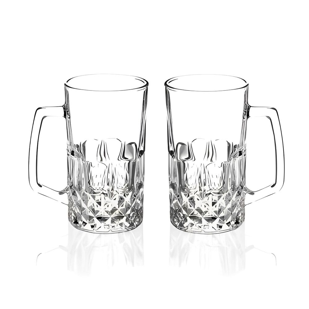 Pack x2 Vasos Chops Cerveceros 610 ml