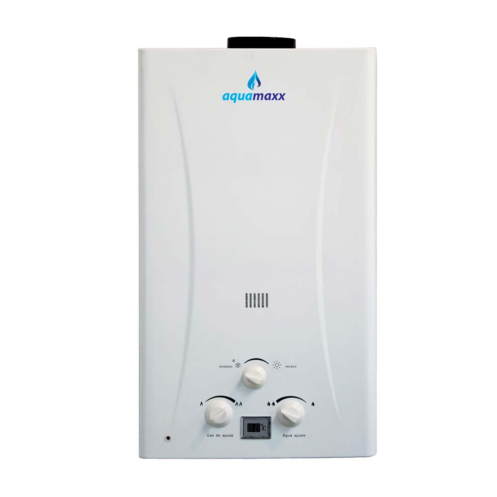 Calentador a gas GLP 10 litros