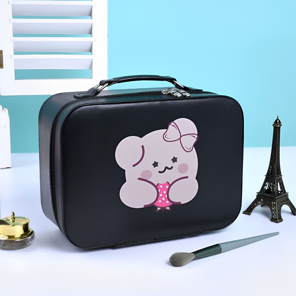 Bolsa de Maquillaje Neceser Reutilizable con Diseños