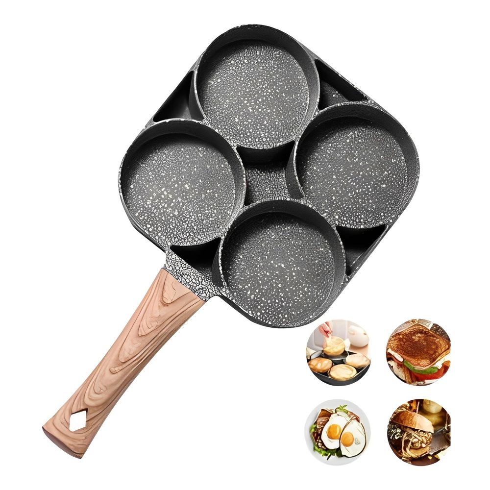 Sartén Eco Friendly Antiadherente 4 divisiones