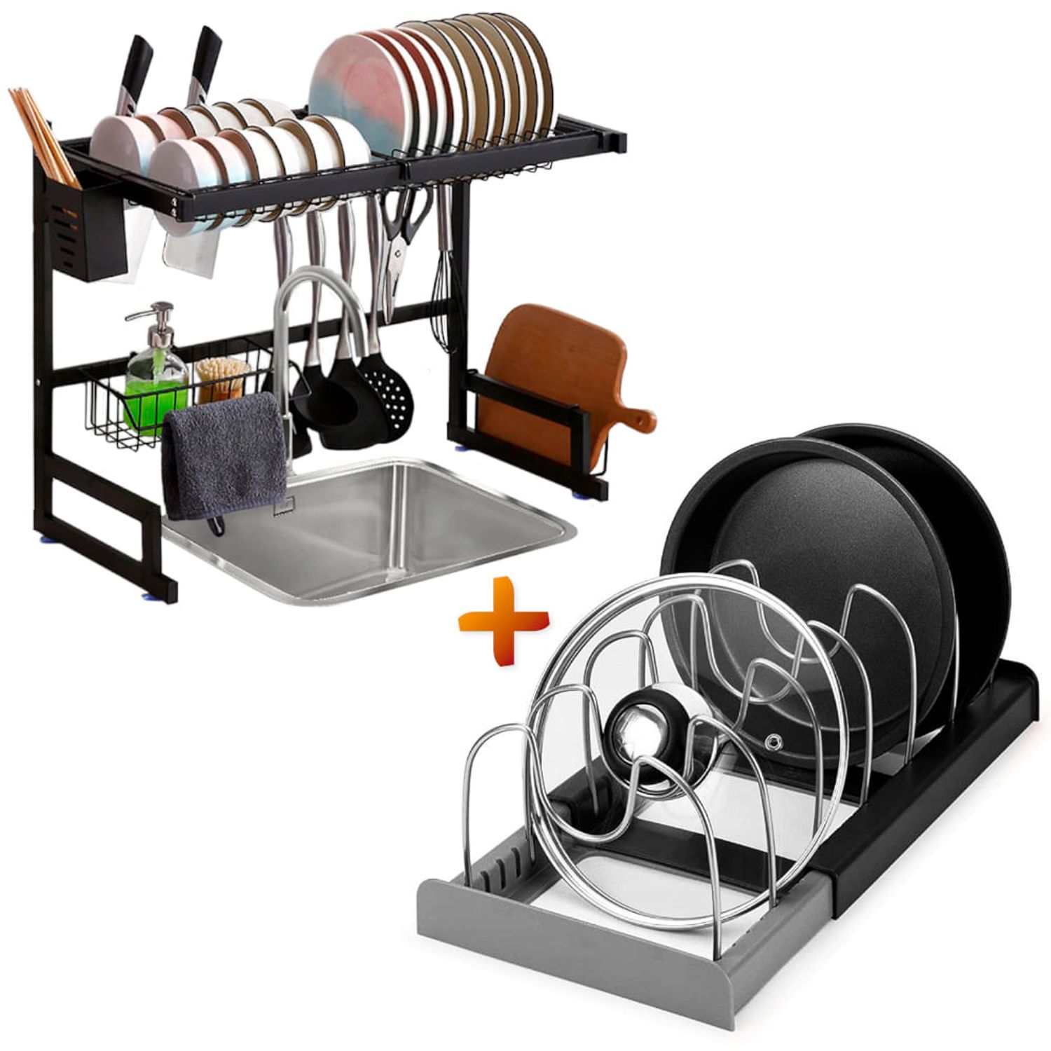 Organizador de platos para barra - Oechsle