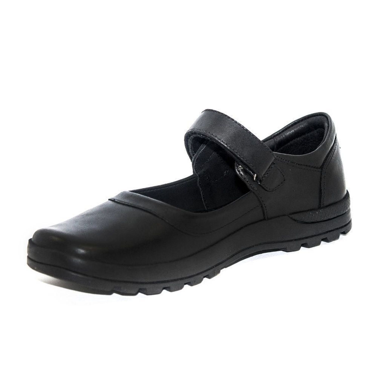 Zapatos Escolares Hush Puppies Clarita Ii Negro Oechsle Oechsle