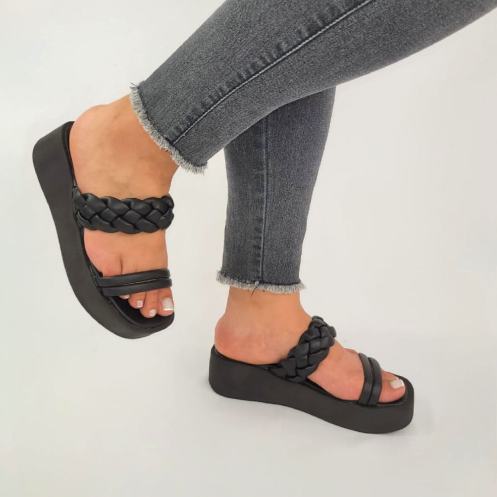 Sandalia de plataforma Podium - Mujer - Zapatos