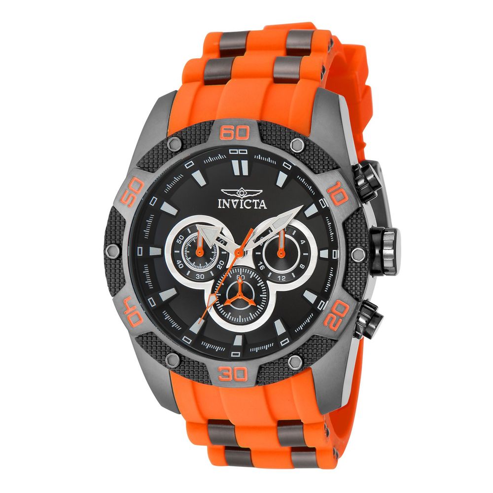 Reloj Invicta 40051 Naranja Bronce De Canon Hombres Oechsle Oechsle