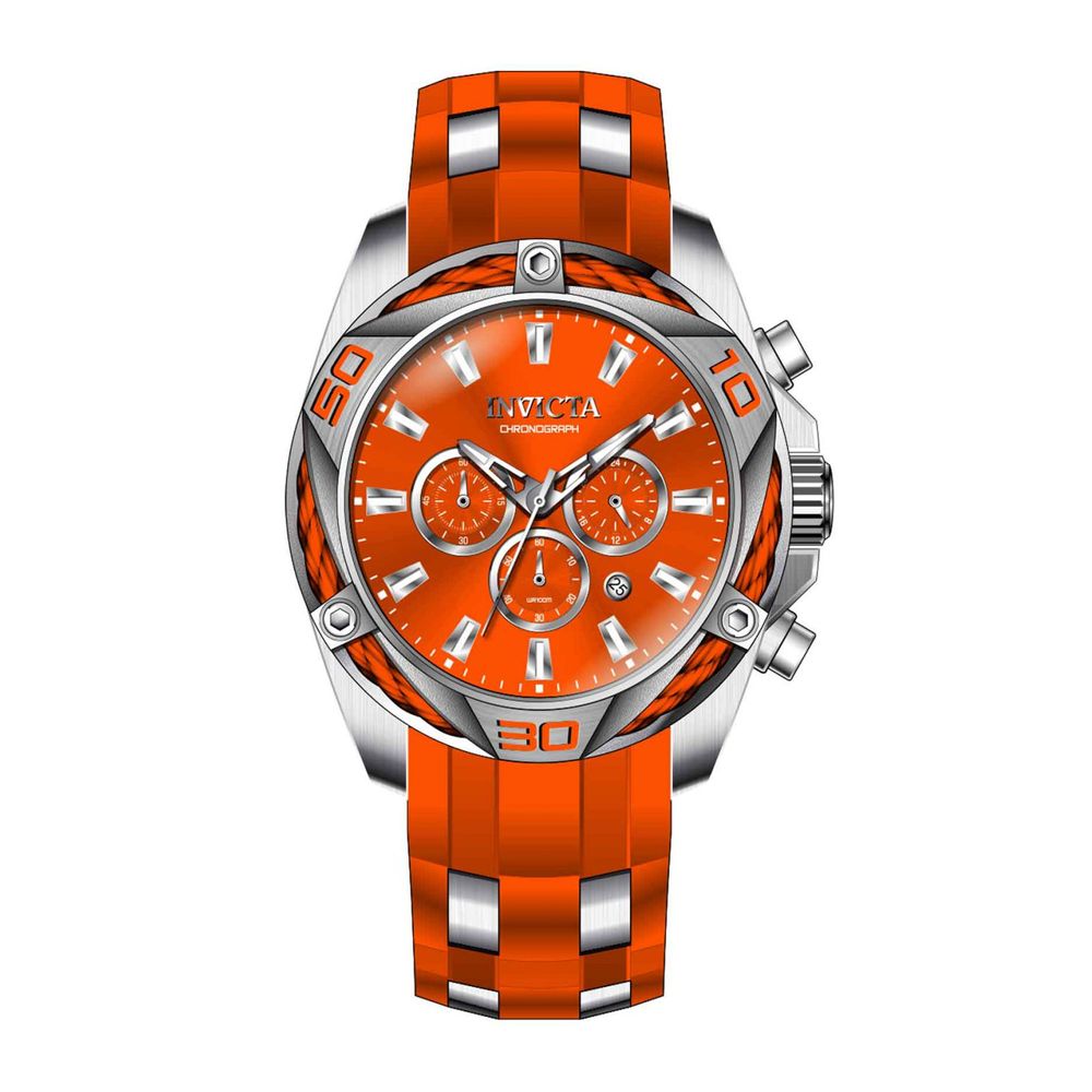 Reloj cheap invicta naranja