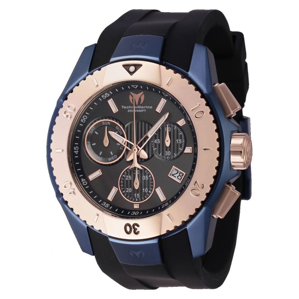 Reloj Technomarine Tm 820012 Negro Hombres