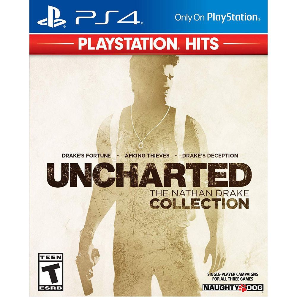 Juego Hits - Uncharted Collection PS4