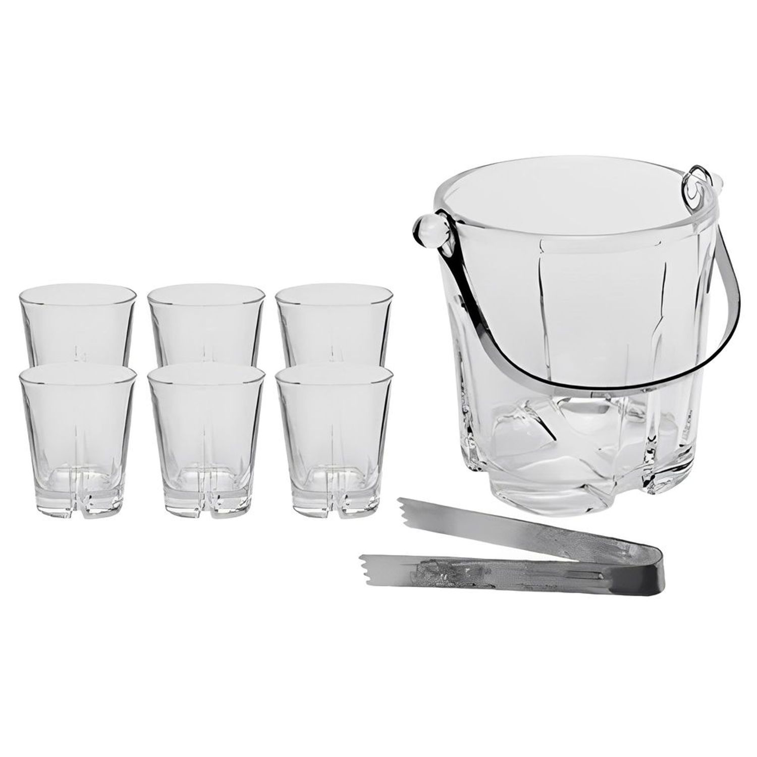 Set de Vasos de Vidrio 6 Piezas I Oechsle - Oechsle