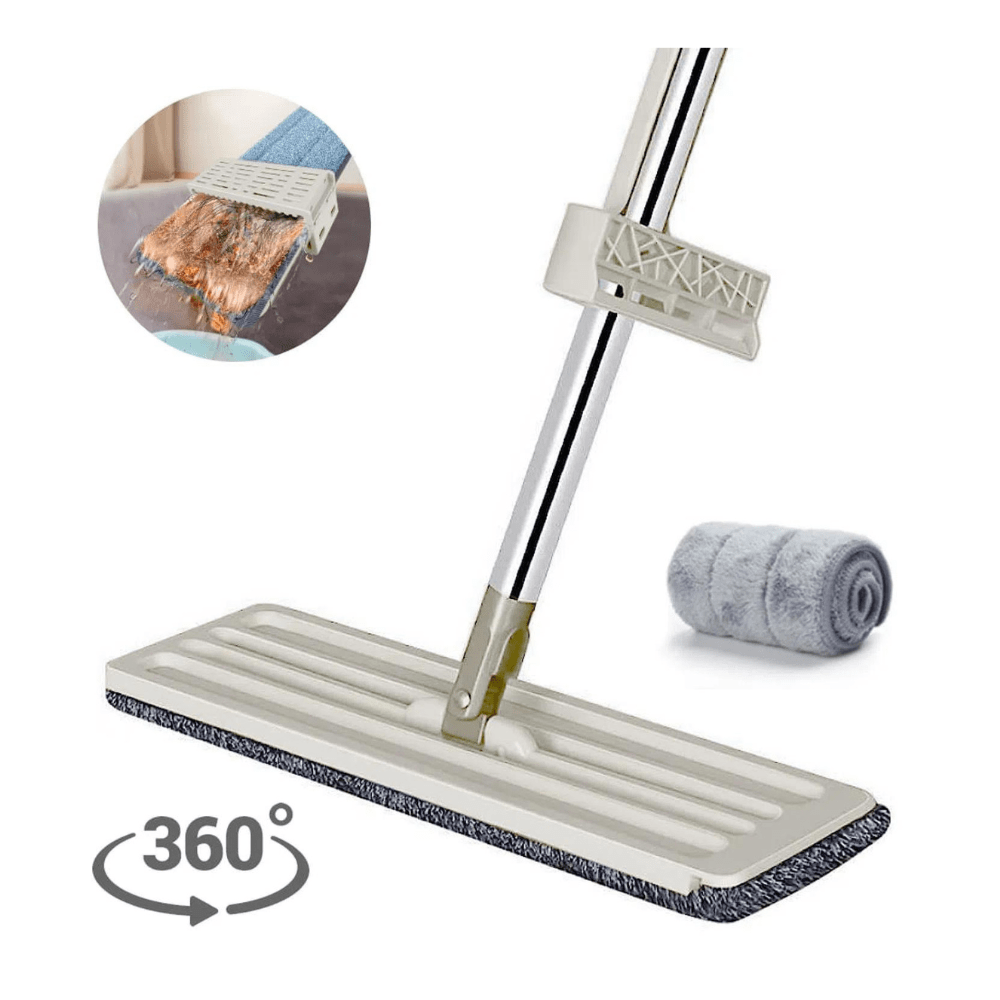 Trapeador Plano 360° con Escurridor