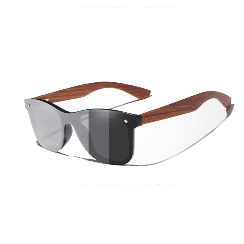 Lentes de Sol para Hombre Luzsa Rabat Dorado Polarizado ZL003DP