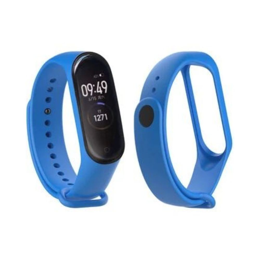 Correa para Xiaomi Mi Smart Band 3 y 4 Azul
