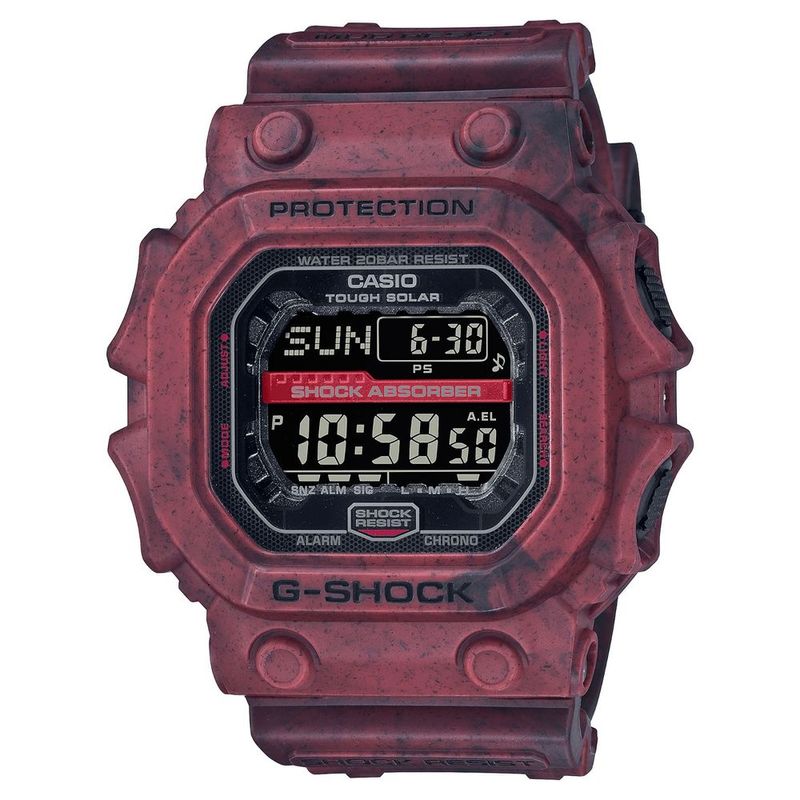 Reloj Casio LW-200-4A rojo digital resina juvenil