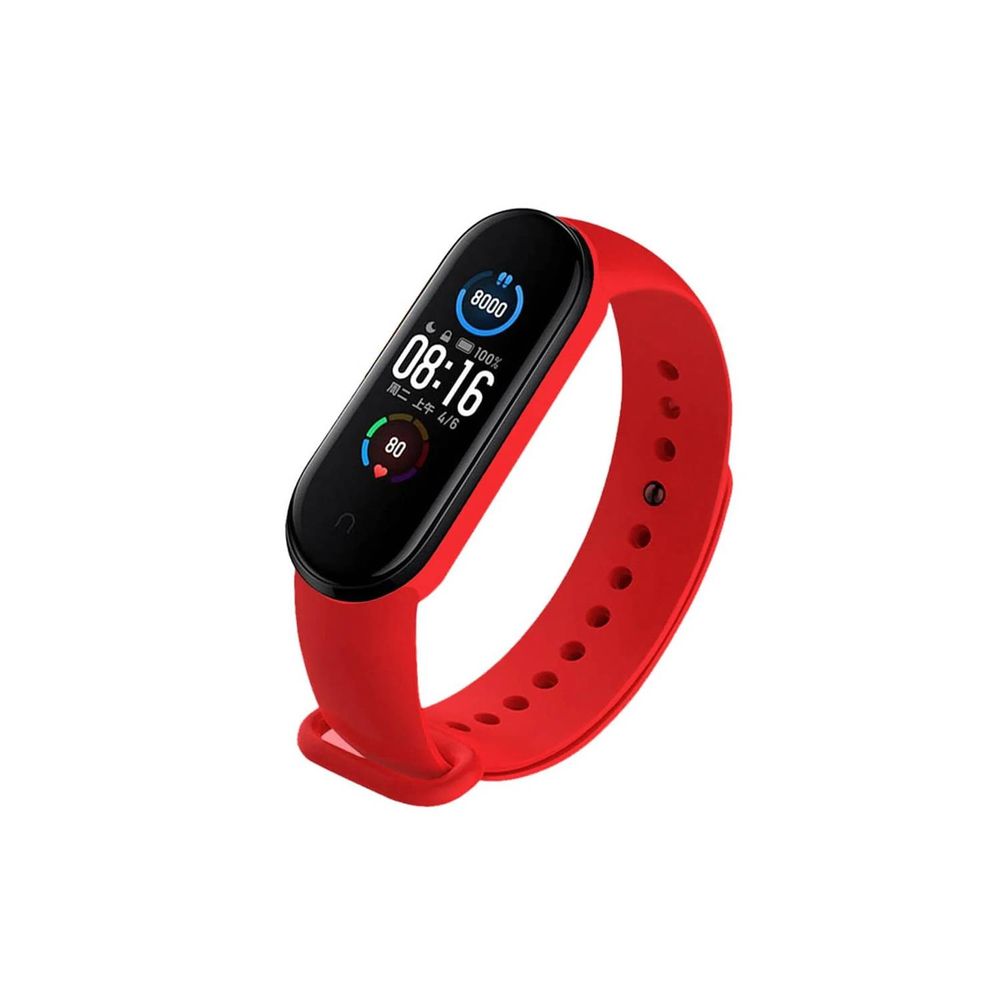 Correa para Xiaomi Mi Smart Band y Rojo Oechsle Oechsle