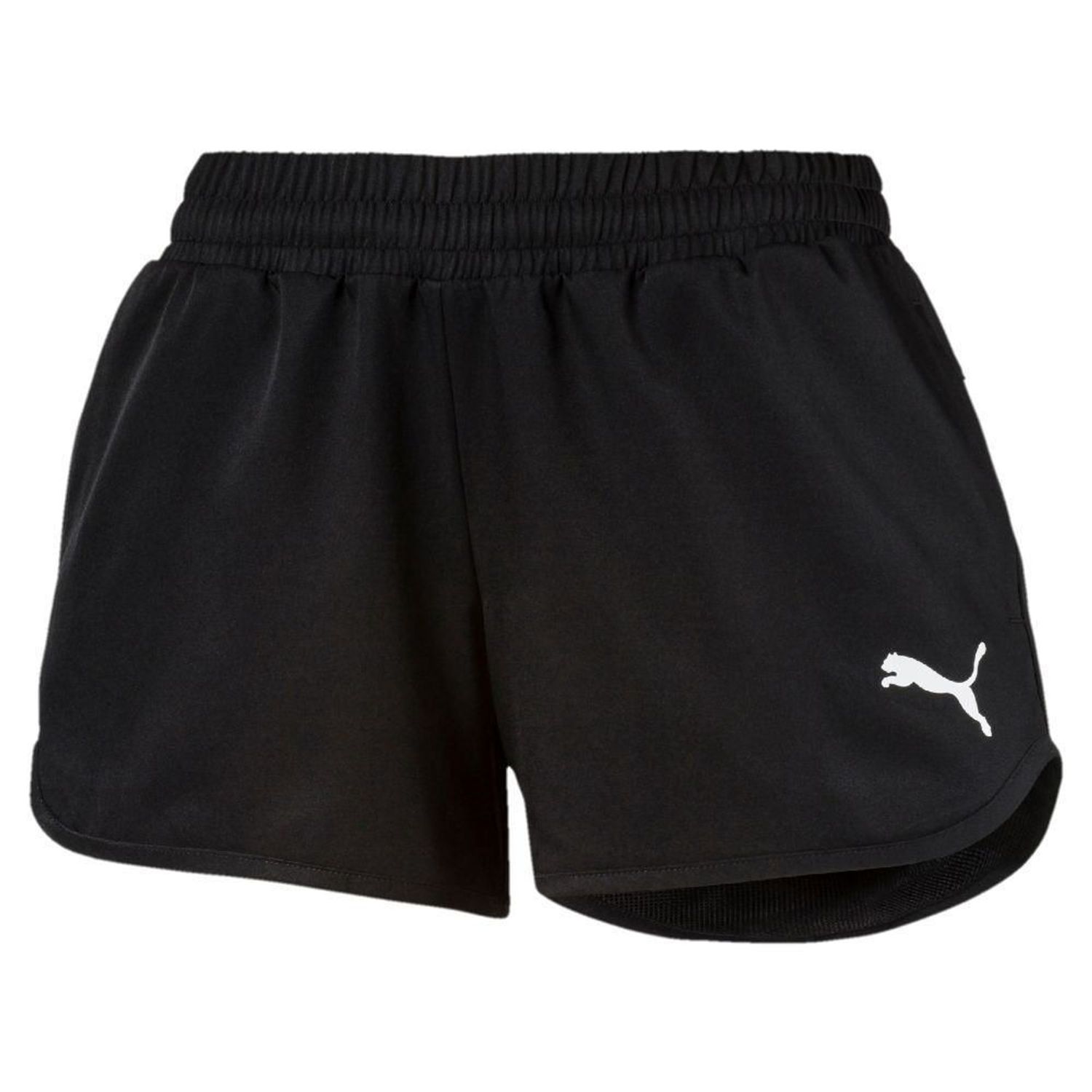 Short Deportivo Puma Mujer 851776 01 Active Woven Negro Oechsle Oechsle