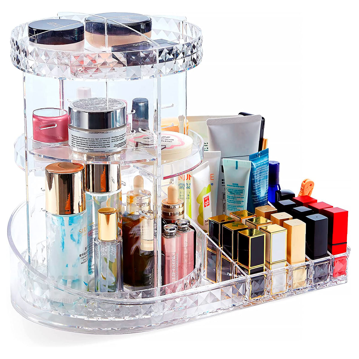 Organizador de Maquillaje Giratorio 360°