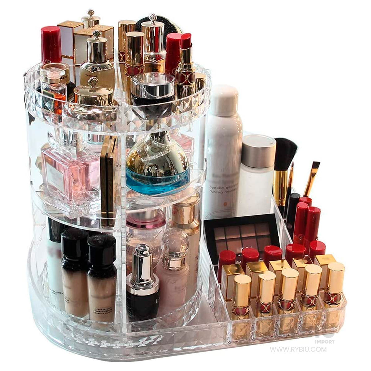 Organizador de Cosmeticos Giratorio 360°