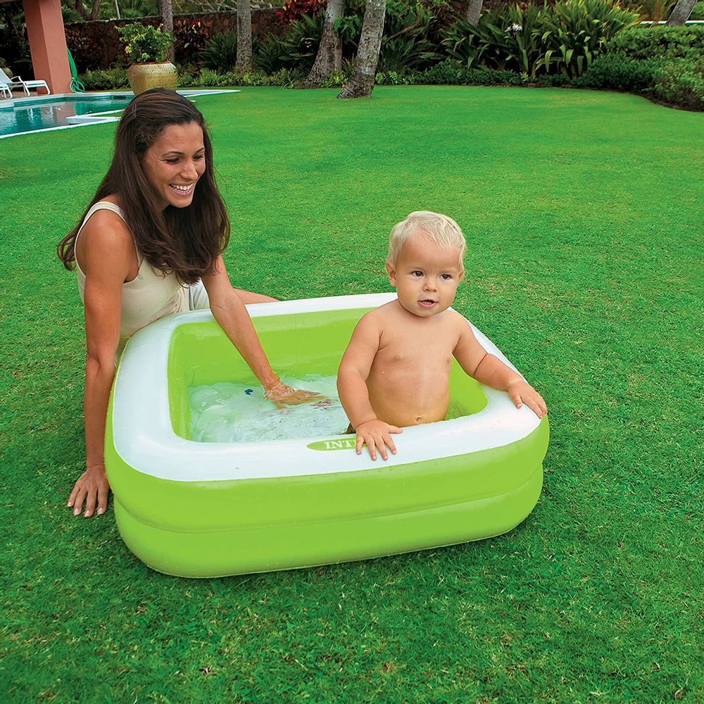 Piscina Intex Cuadrada Armable 220X150X60cm