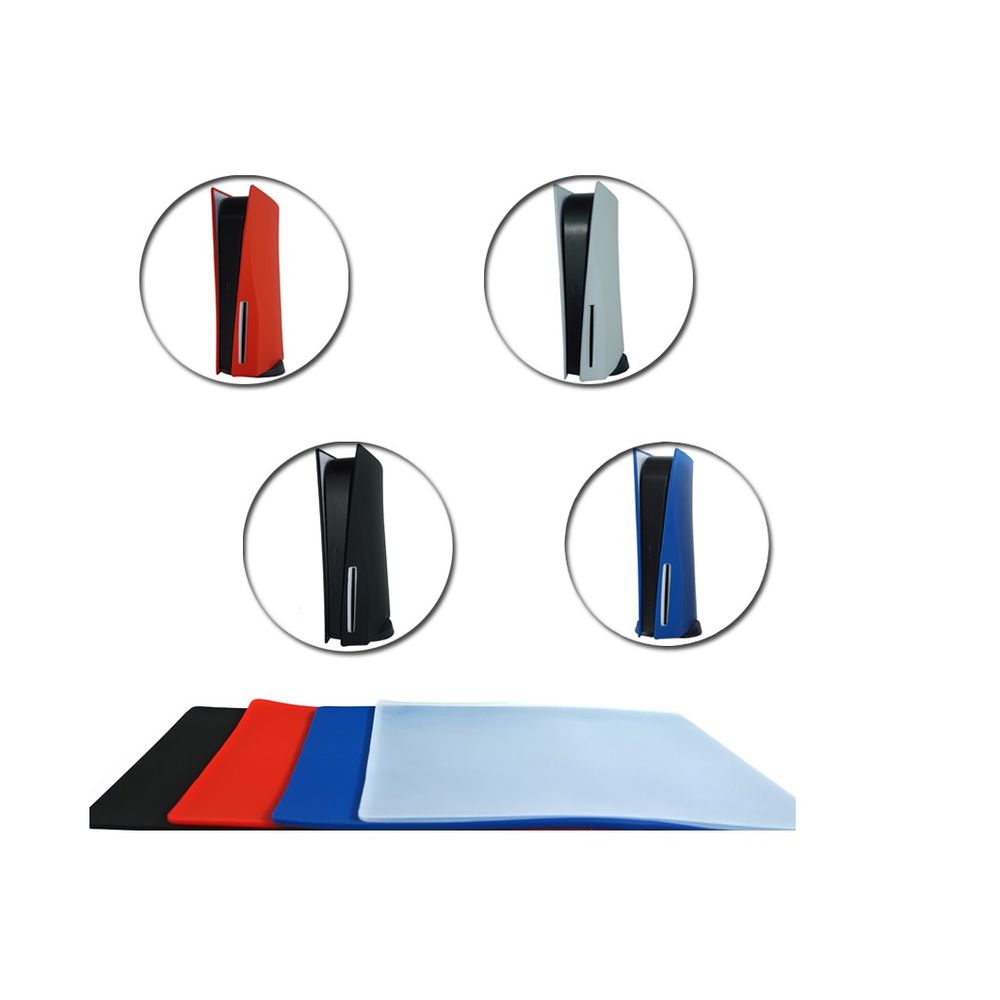 Funda Case Playstation 5 con Disco Color Blanco