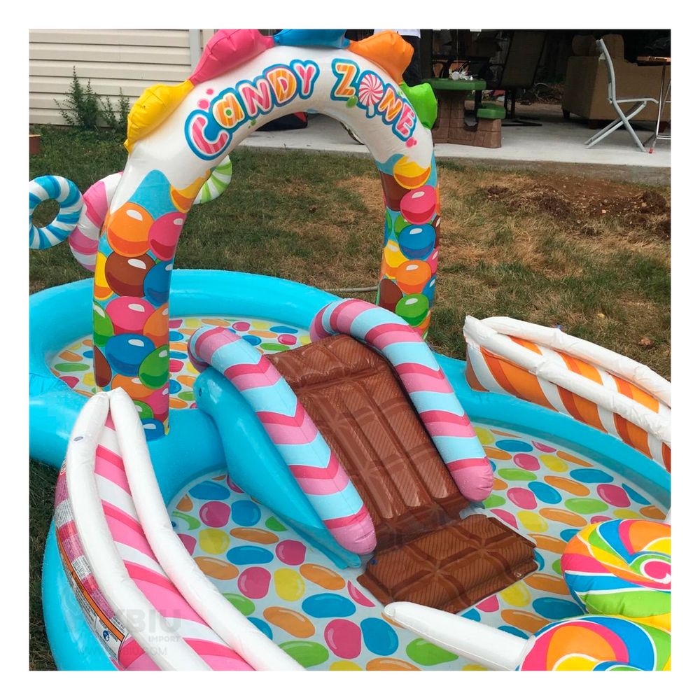 Piscina con Caramelos Inflables | Oechsle - Oechsle
