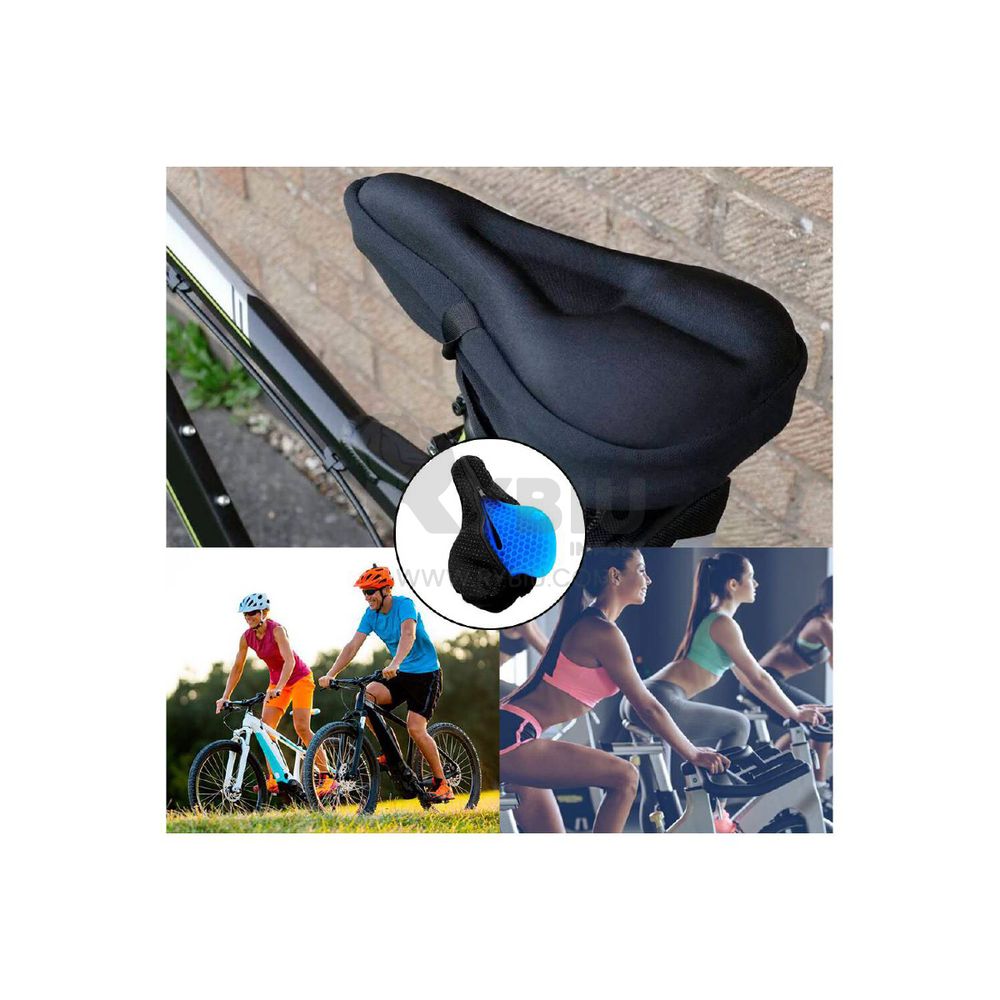 Asiento Funda Gel Para Bicicleta Cojín - Promart