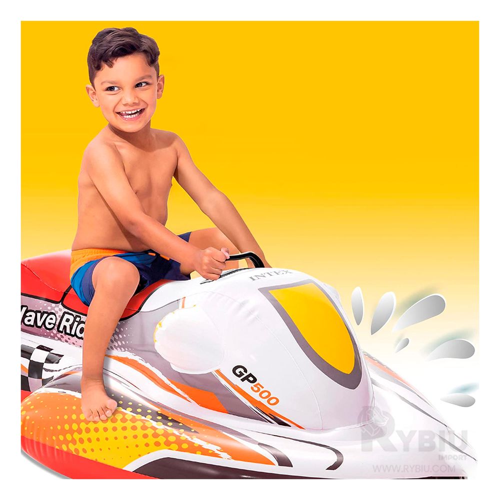 montar infierno fuga Moto de Agua Inflable para Niños | Oechsle - Oechsle