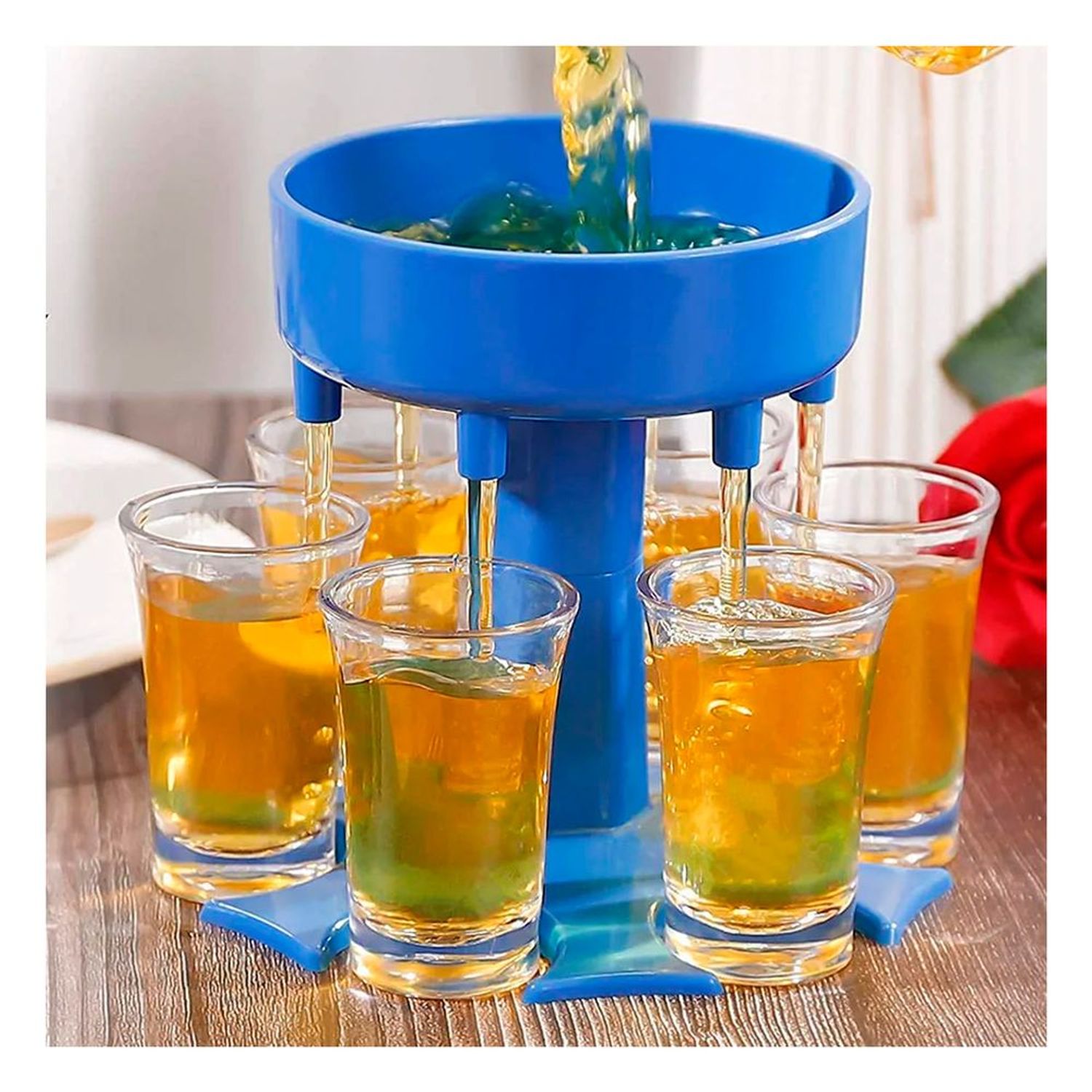 Dispensador De Bebidas Azul - Aliss