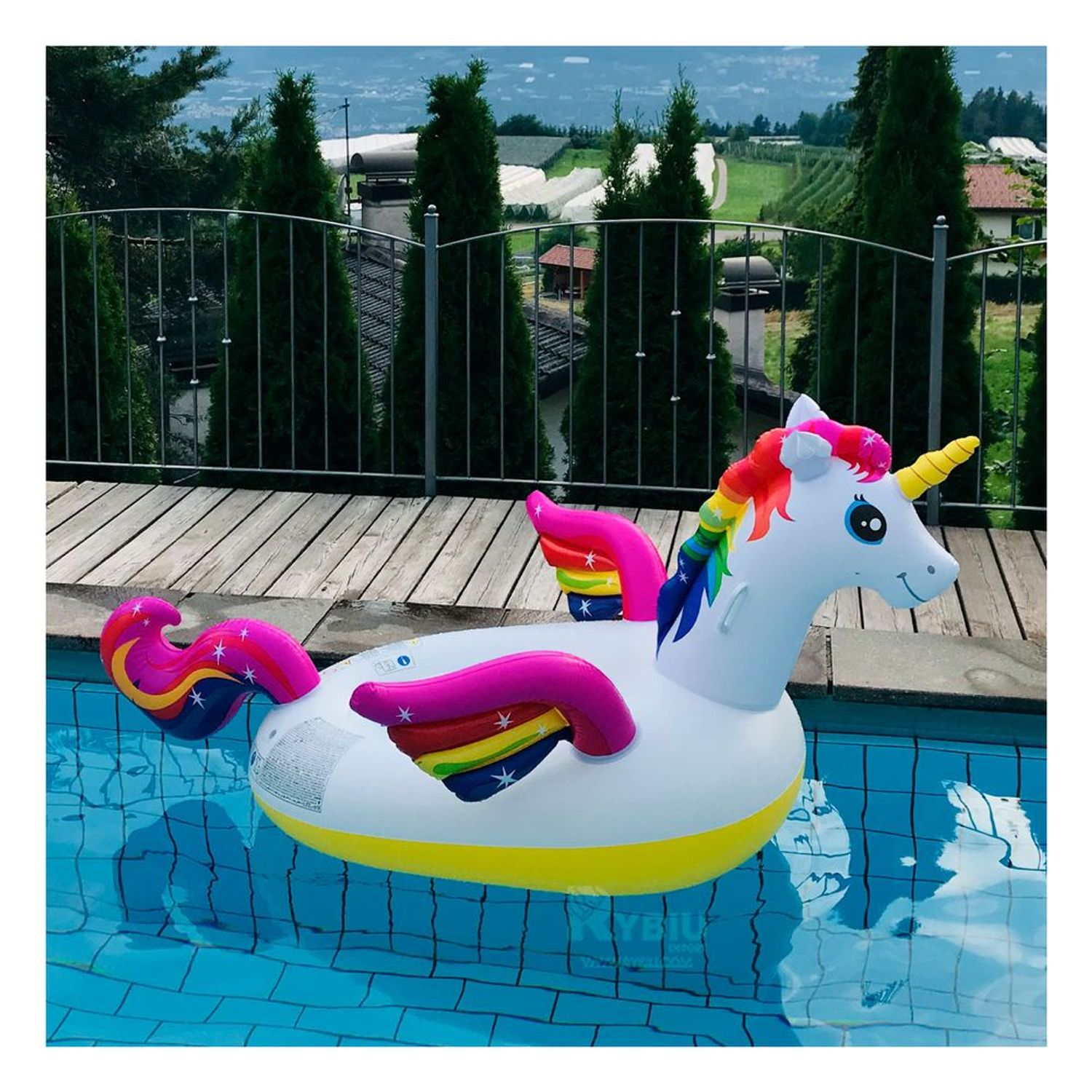 Unicornio Inflable para Albercas | Oechsle - Oechsle