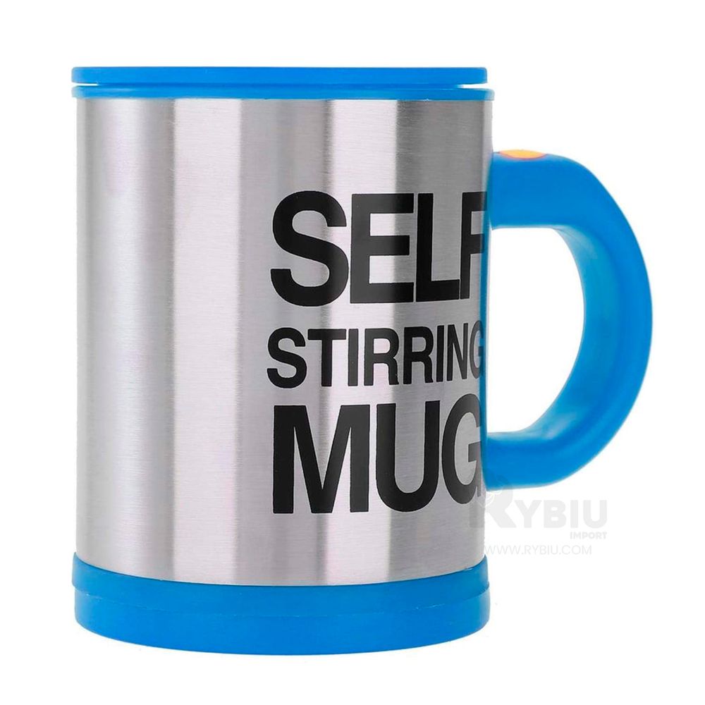 Taza de Mezcla Automatica Azul