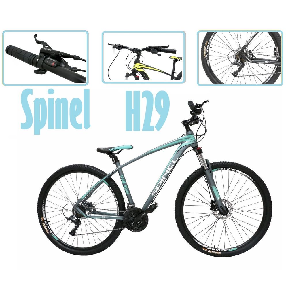 Bicicleta Montañera Goliat Sierra Aro 29 Bicicleta Spinel