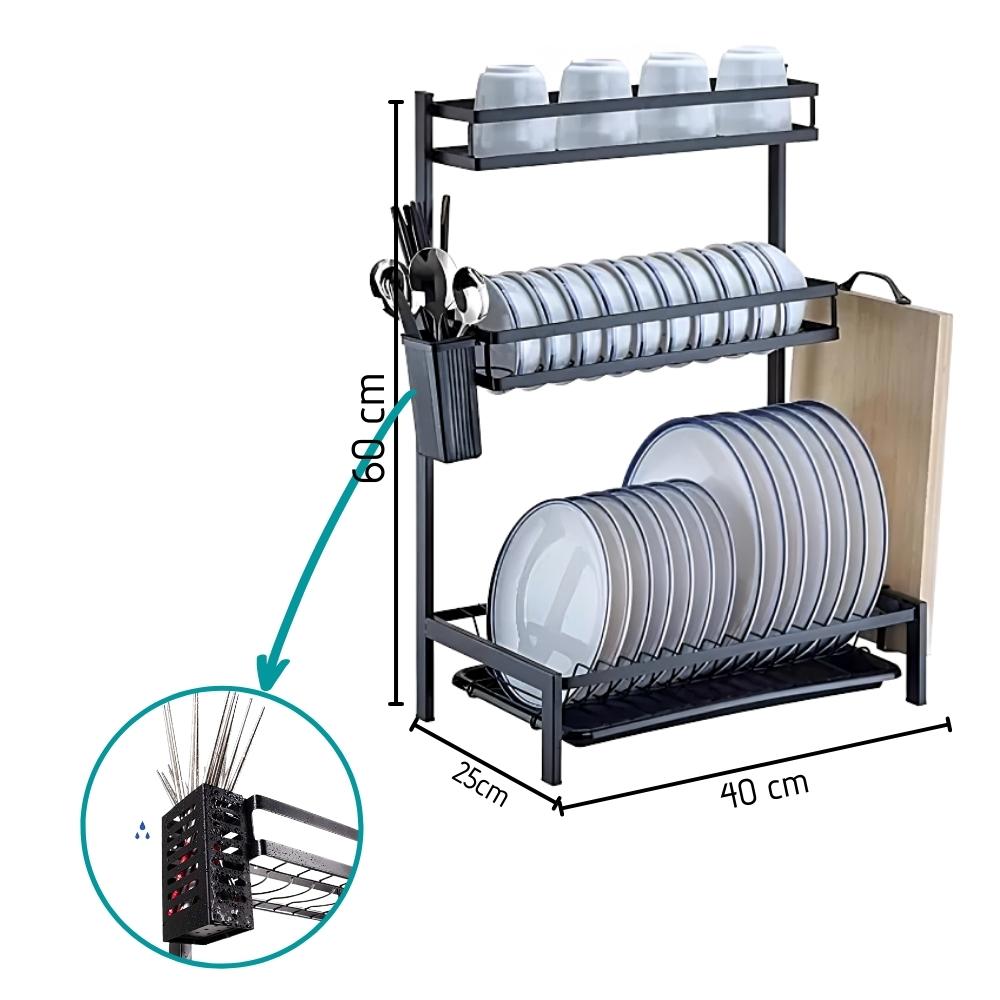 Organizador platos 5 piezas D-Plate