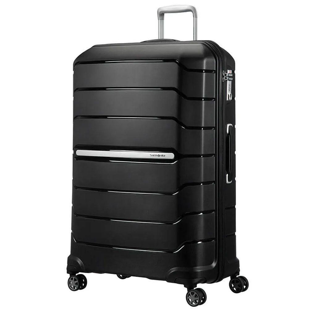 Maleta Samsonite Octolite Spinner 81/32 Exp-Negro