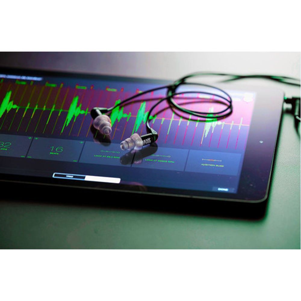 Etymotic Research ER3XR-LE Auriculares de respuesta extendida con adaptador Lightning