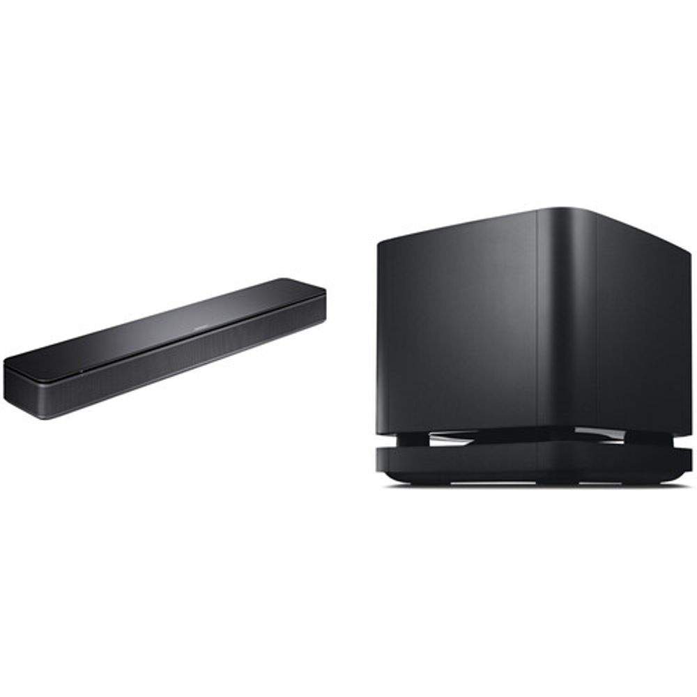 Barra de Sonido - Bose TV Speaker Black