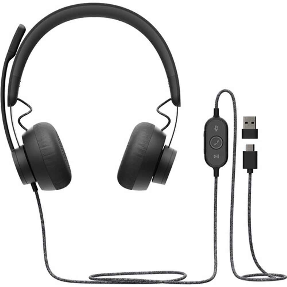 Auriculares supraaurales con cable Logitech Zone (UC, embalaje OEM) I  Oechsle - Oechsle