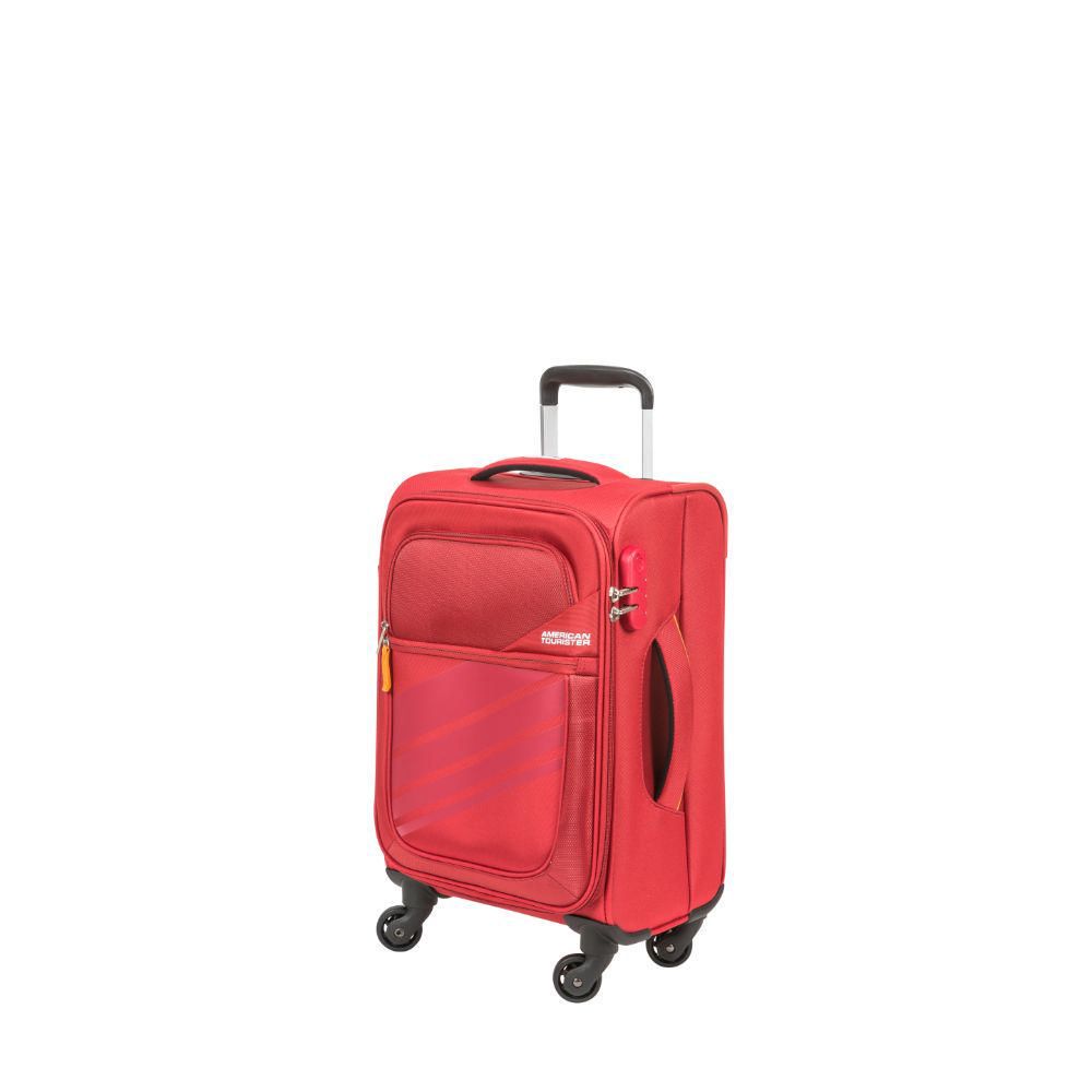 Maleta American Tourister Stirling Light Spinner S Rojo | Oechsle.pe -  Oechsle