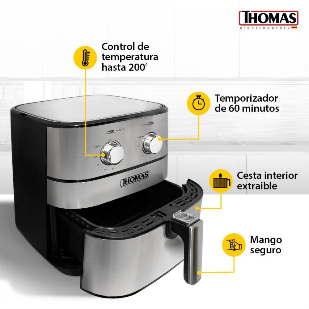 Freidora De Aire TH-AF60MI