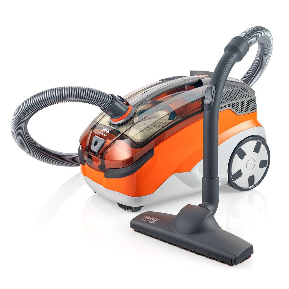 Aspiradora Thomas Pet & Family Aqua 1700W Naranja con Negro