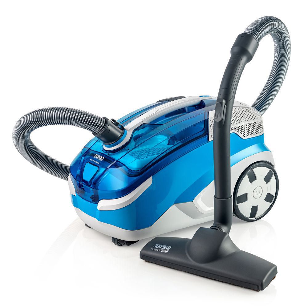 Aspiradora Thomas Anti Allergy Aqua 1700W Celeste con Plomo